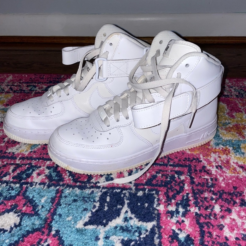 CUSTOM. ONE OF A KIND size 9 women’s airforce 1’s